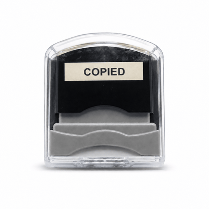 Unbranded Stamps Copied Office Stamp Red Ink Paid Copy Received Urgent Office Home Business Stationary