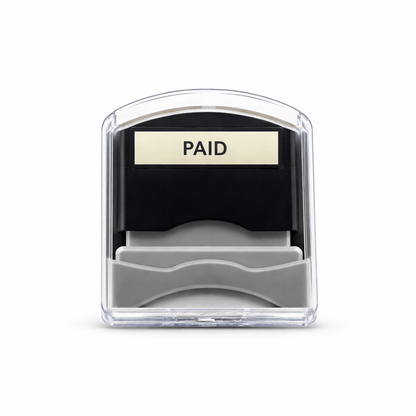 Unbranded Stamps Paid Office Stamp Red Ink Paid Copy Received Urgent Office Home Business Stationary