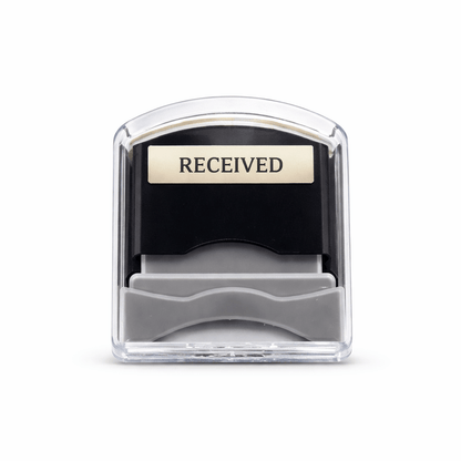 Unbranded Stamps Received Office Stamp Red Ink Paid Copy Received Urgent Office Home Business Stationary