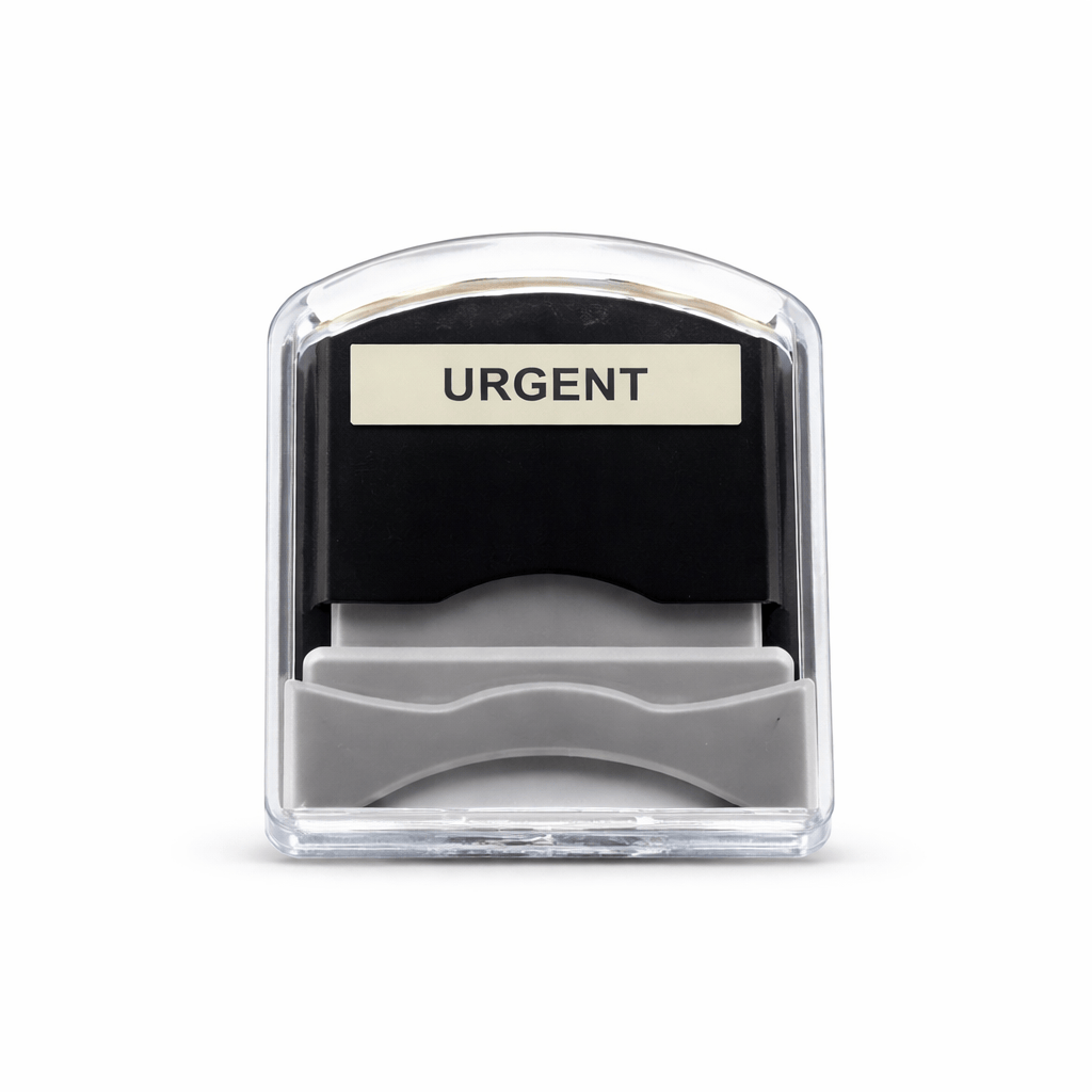 Unbranded Stamps Urgent Office Stamp Red Ink Paid Copy Received Urgent Office Home Business Stationary