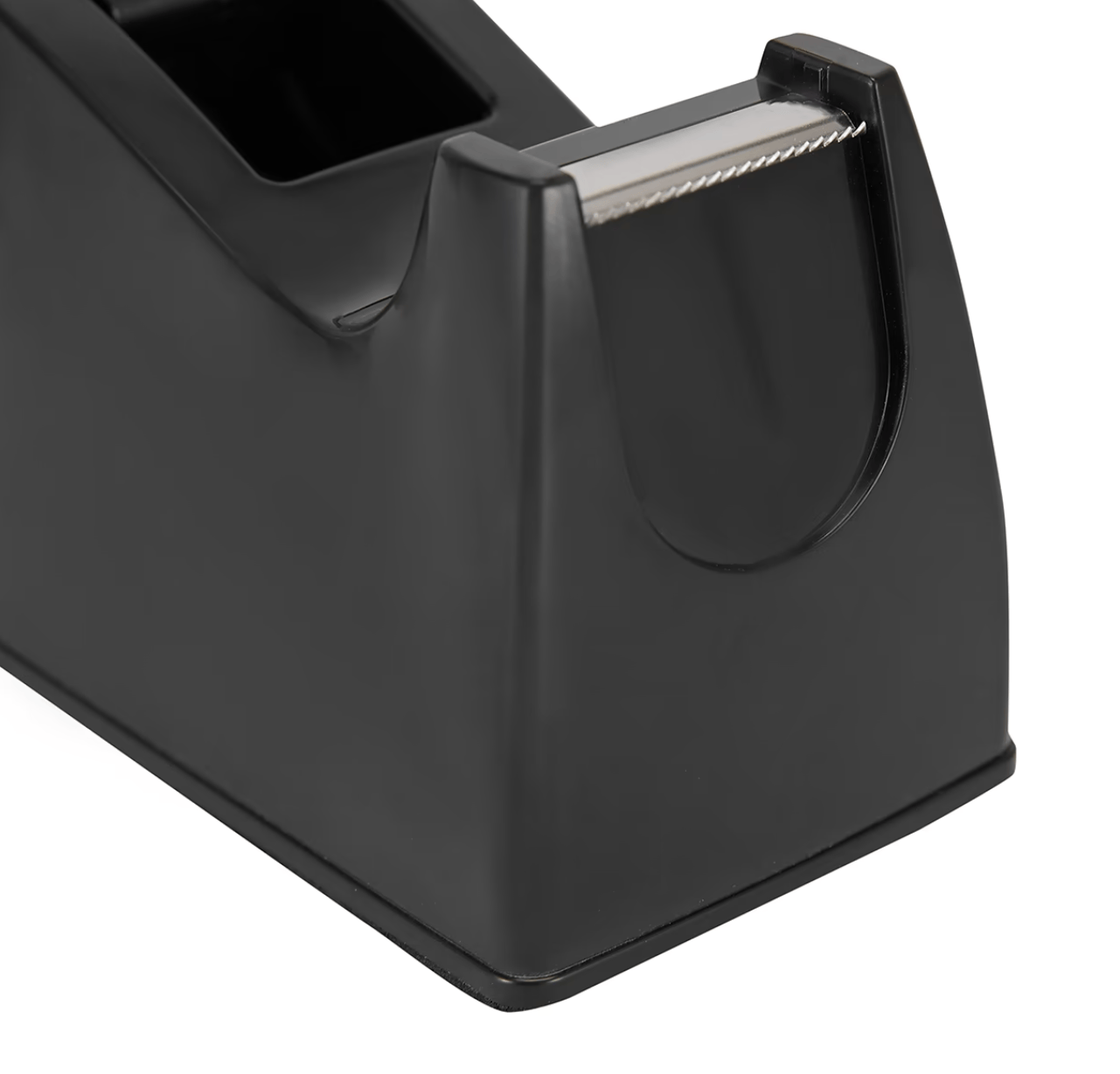 Unbranded Sticky Desktop Tape Dispenser Holder Cutter With Tape Roll Packaging Office Desk