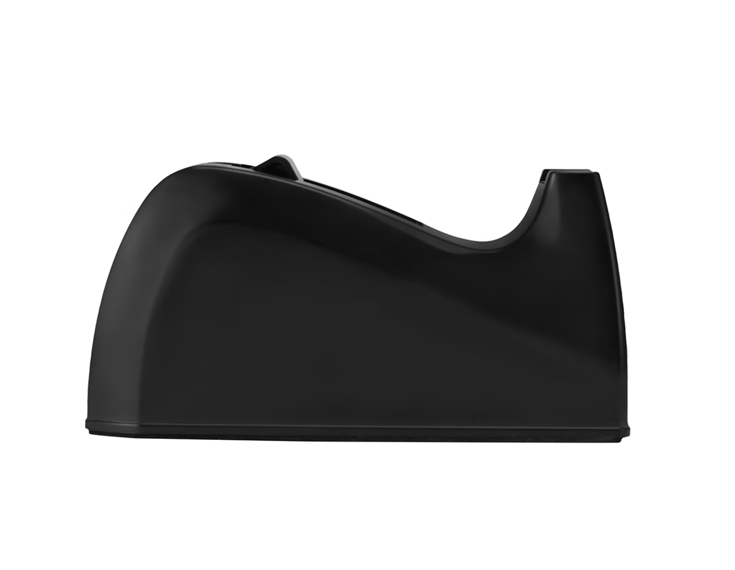 Unbranded Sticky Desktop Tape Dispenser Holder Cutter With Tape Roll Packaging Office Desk