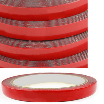 Unbranded Strong Double Sided Adhesive Tape Home Mounting Sticky Foam Roll Style Craft Car