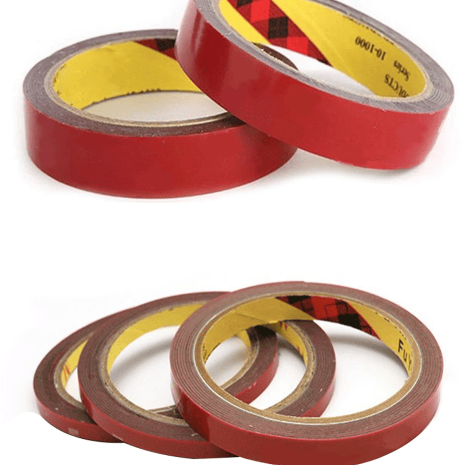 Unbranded Strong Double Sided Adhesive Tape Home Mounting Sticky Foam Roll Style Craft Car