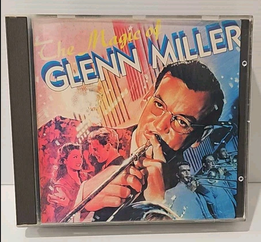 Unbranded THE MAGIC OF GLENN MILLER CD- Box Set-5 Discs READER'S DIGEST