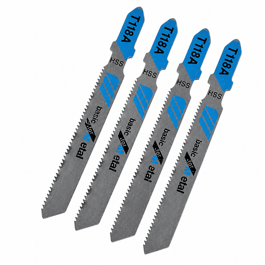 Unbranded Tools > Other Tools > Hand Tools 5Pcs Jig Saw Blades Wood Metal Fast Cutting Reciprocating Saw Blade T118 FT