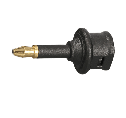 Unbranded Toslink Optical Female to 3.5mm Male Mini Toslink Plug S/PDIF Adaptor Connector