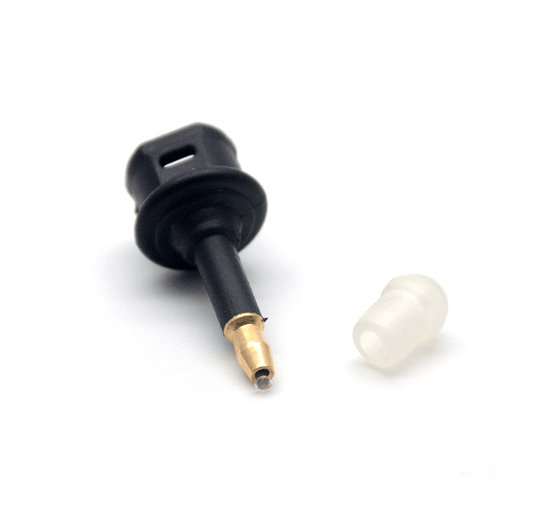 Unbranded Toslink Optical Female to 3.5mm Male Mini Toslink Plug S/PDIF Adaptor Connector