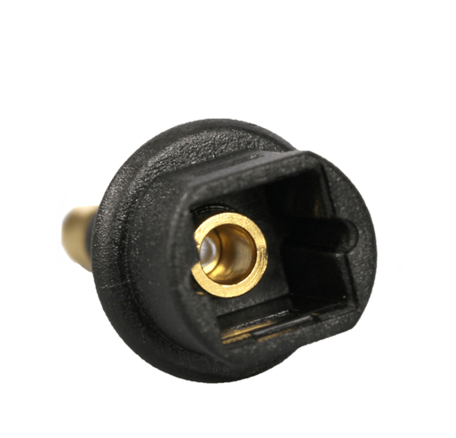 Unbranded Toslink Optical Female to 3.5mm Male Mini Toslink Plug S/PDIF Adaptor Connector