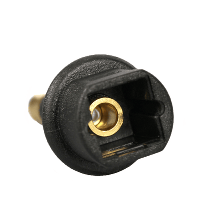 Unbranded Toslink Optical Female to 3.5mm Male Mini Toslink Plug S/PDIF Adaptor Connector