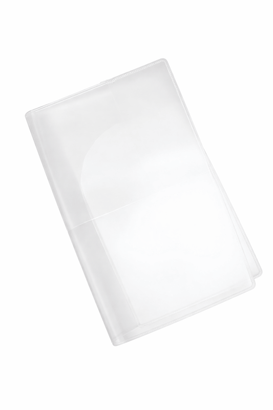 Unbranded Travel Accessories Transparent Clear Passport Cover Holder Case Organizer Travel Protector ID Card