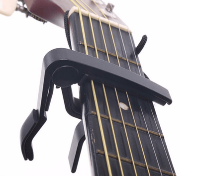 Unbranded Trigger Quick Change Key Clamp Capo For Acoustic Classic Guitar Aluminum Alloy