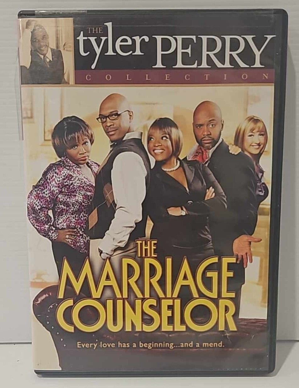 Unbranded Tyler Perrys The Marriage Counselor (DVD, 2009)