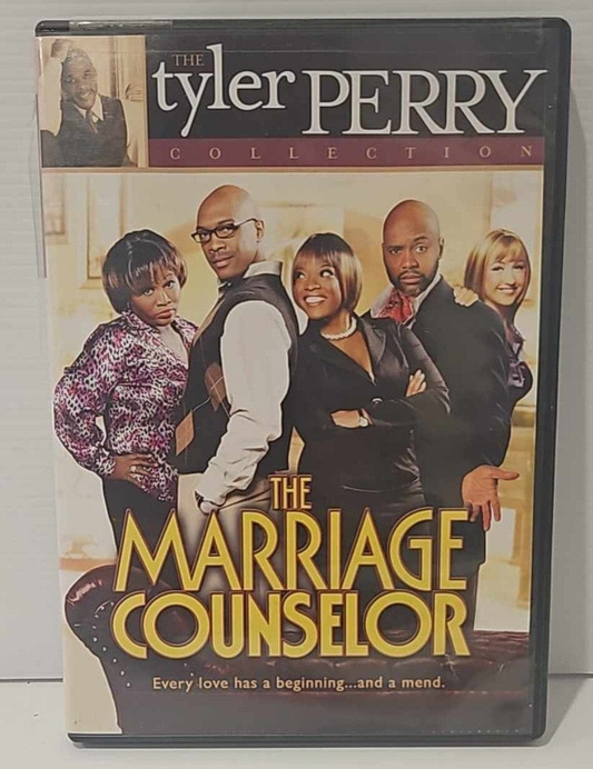 Unbranded Tyler Perrys The Marriage Counselor (DVD, 2009)