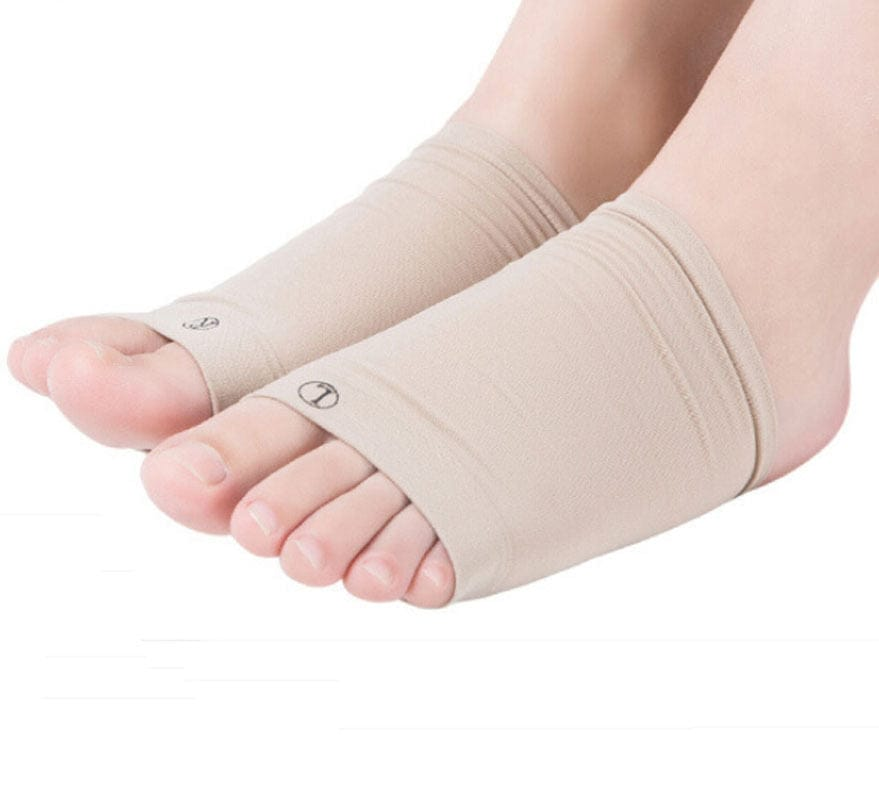 Unbranded Unisex Cushioned Foot Arch Support Shock Pain Absorber Relief Achy Tired Feet