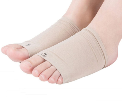 Unbranded Unisex Cushioned Foot Arch Support Shock Pain Absorber Relief Achy Tired Feet