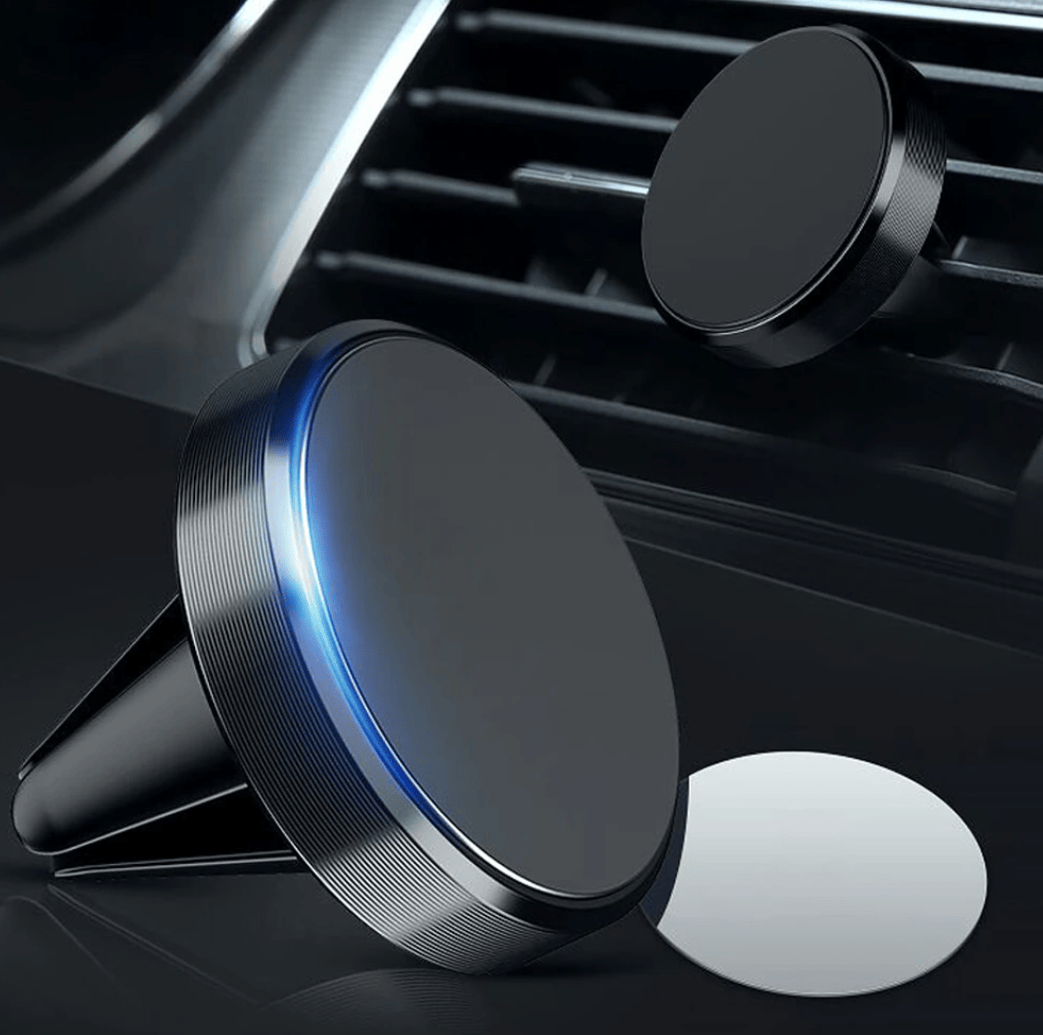 Unbranded Universal Magnetic Car Phone Holder Vent Mount Stand for iPhone Samsung GPS
