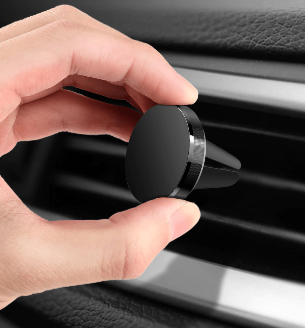 Unbranded Universal Magnetic Car Phone Holder Vent Mount Stand for iPhone Samsung GPS