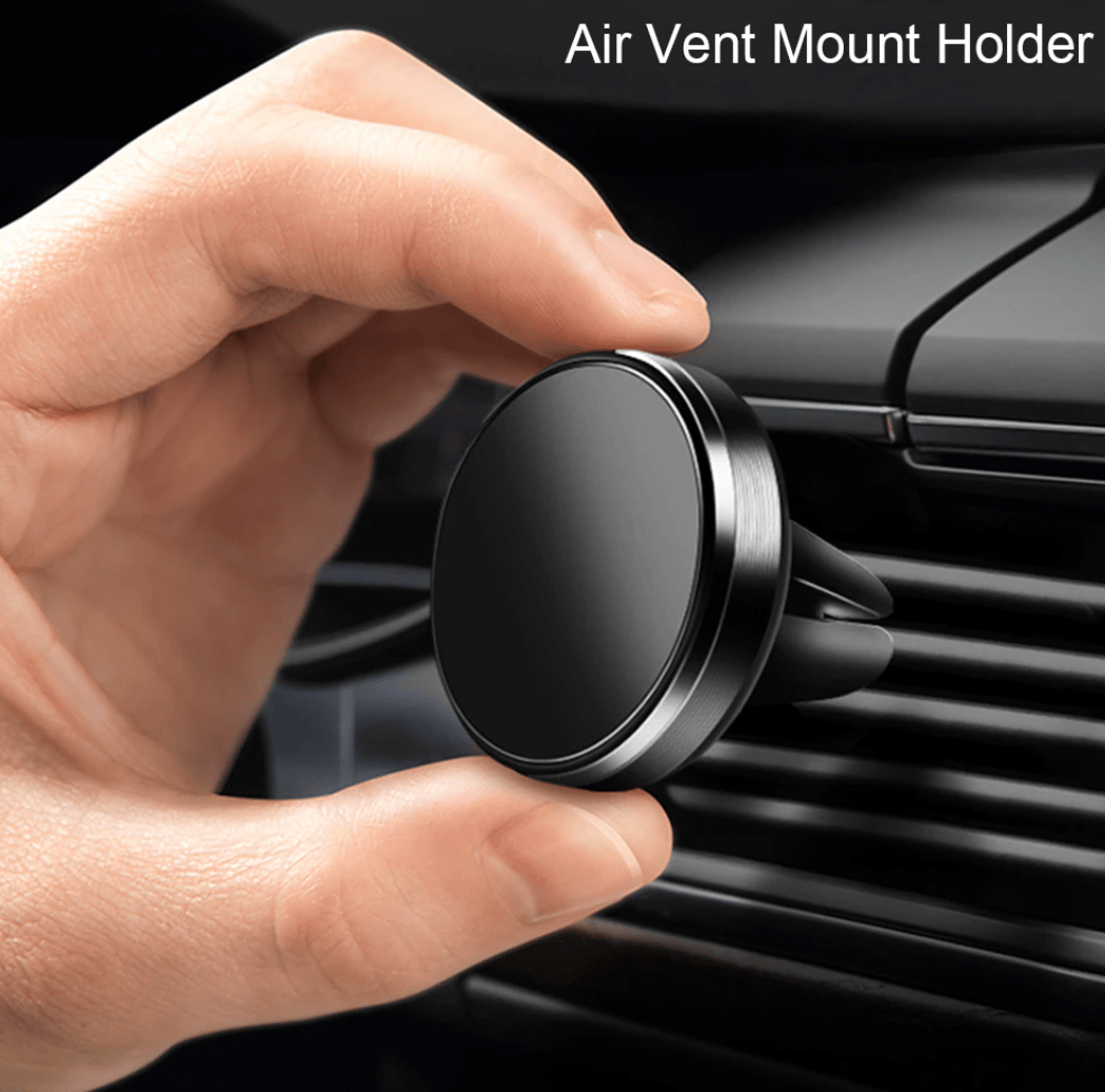 Unbranded Universal Magnetic Car Phone Holder Vent Mount Stand for iPhone Samsung GPS