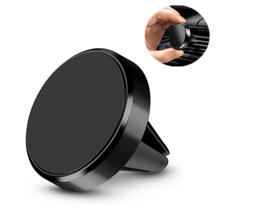 Unbranded Universal Magnetic Car Phone Holder Vent Mount Stand for iPhone Samsung GPS