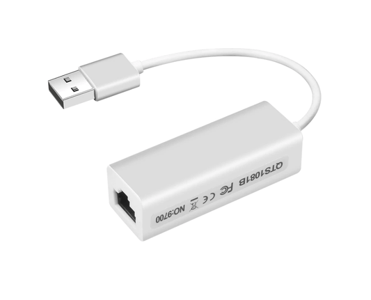 Unbranded USB 2.0 to RJ45 Ethernet Network LAN Adapter Card 10Mbps Adapter For Laptop