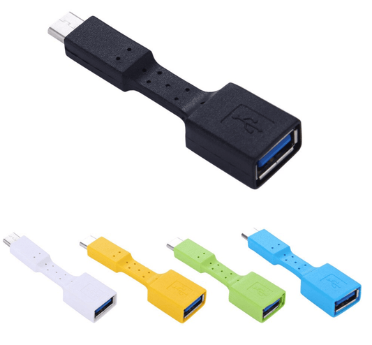 Unbranded USB-C 3.1 Type C Male to USB 3.0 Cable Adapter OTG Data Sync Charger Charging