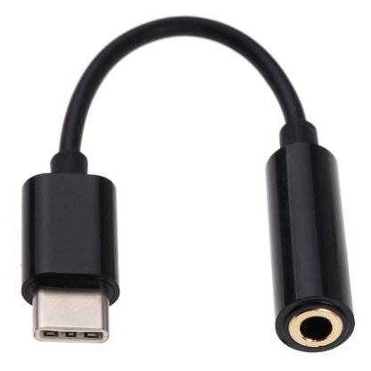 Unbranded USB Type C TO 3.5mm Female Headphone Jack Adapter AUX Stereo Speaker Audio Cable