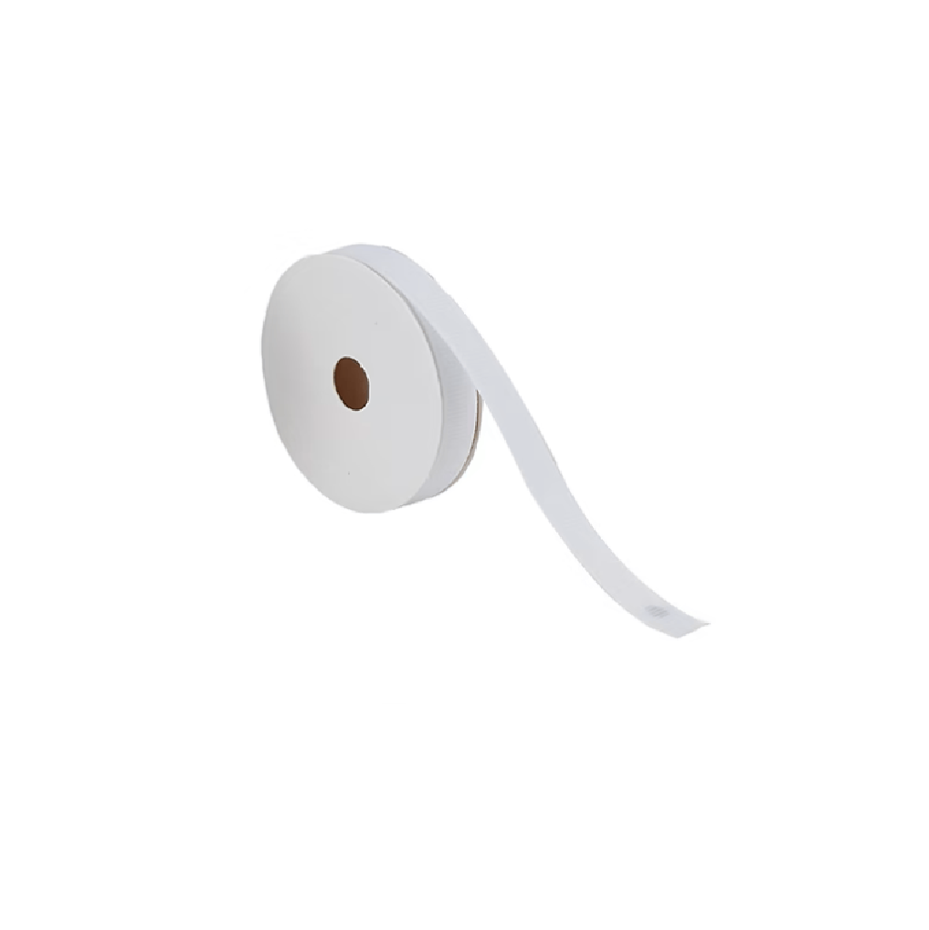 Unbranded White 10mm Width Ribbon Scrapbook Wedding Wrap Party Decor Gift Packing Presents 1M