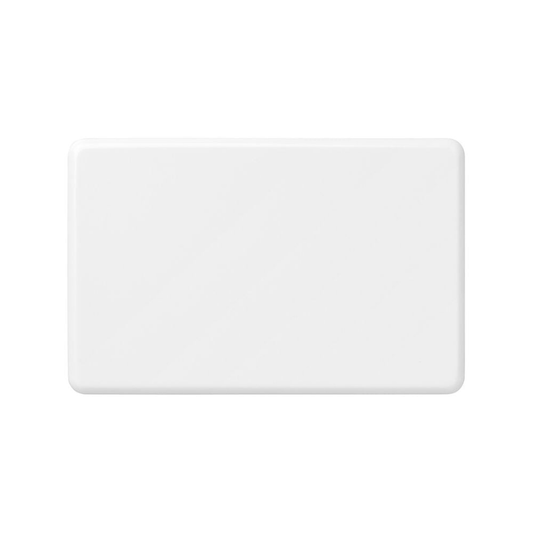 Unbranded White X6 Blank Wall Plate Power Points Switches Cover 115x75mm AU NZ Standard
