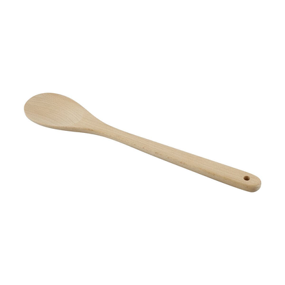 Unbranded Wooden Cooking Spoons Long Handle Mixing Kitchen Stirring Spoon Mix Utensils