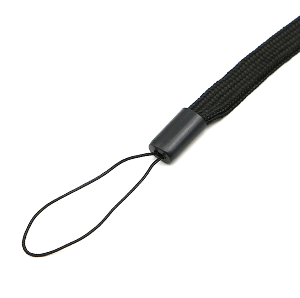 Unbranded Wrist Strap Hand Lanyard for USB Flash Drives Phone Camera Keys Cards Black