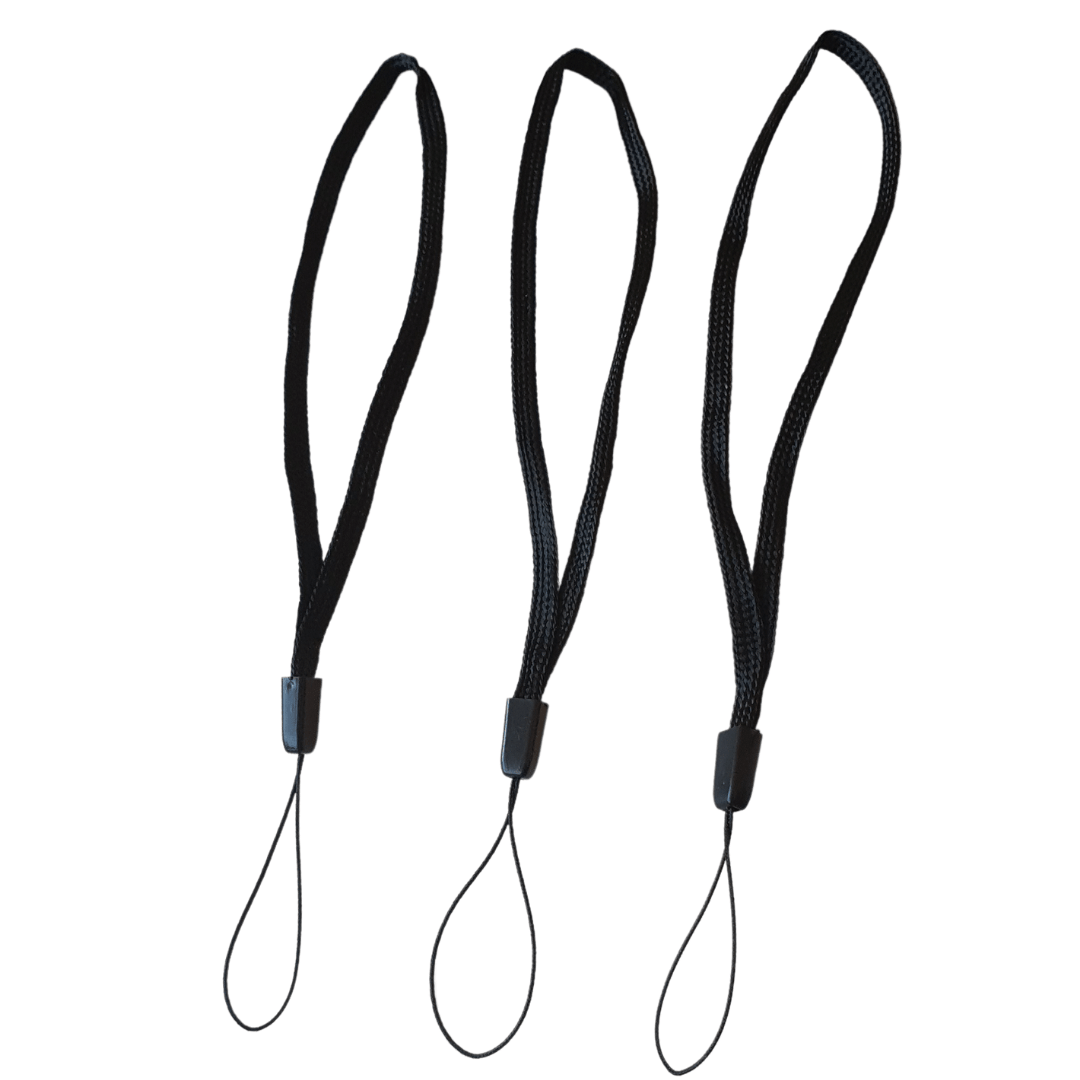 Unbranded Wrist Strap Hand Lanyard for USB Flash Drives Phone Camera Keys Cards Black