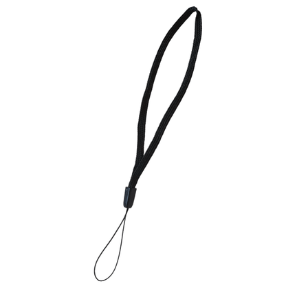 Unbranded Wrist Strap Hand Lanyard for USB Flash Drives Phone Camera Keys Cards Black