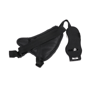 Unbranded Wrist Strap Leather Camera Hand Grip Oval Compatible With Canon Nikon Sony DSLR