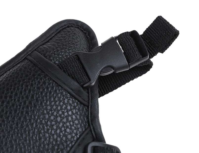 Unbranded Wrist Strap Leather Camera Hand Grip Oval Compatible With Canon Nikon Sony DSLR
