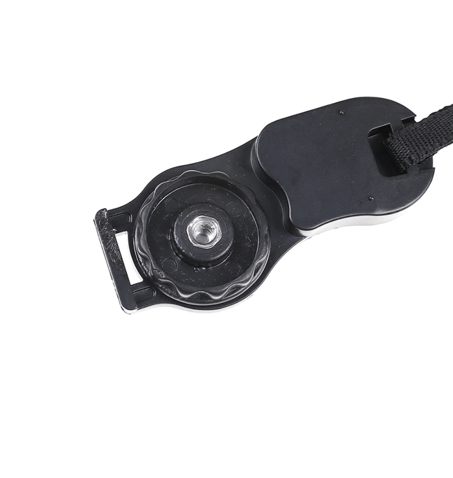 Unbranded Wrist Strap Leather Camera Hand Grip Oval Compatible With Canon Nikon Sony DSLR