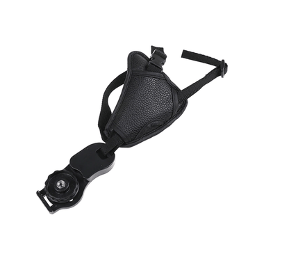 Unbranded Wrist Strap Leather Camera Hand Grip Oval Compatible With Canon Nikon Sony DSLR