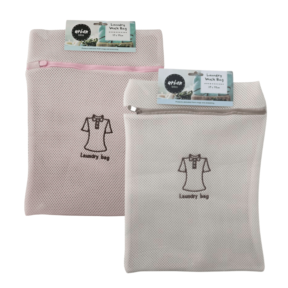 Urban bliss 2x Lingerie Delicate Mesh Wash Laundry Underwear Clothes Zipper Washing Bag
