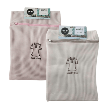 Urban bliss 2x Lingerie Delicate Mesh Wash Laundry Underwear Clothes Zipper Washing Bag
