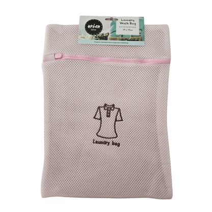 Urban bliss Pink 2x Lingerie Delicate Mesh Wash Laundry Underwear Clothes Zipper Washing Bag