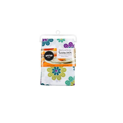 Urban Bliss Tablecloth Choice 3 Rectangle Tablecloth PEVA Table Cloth Cover Decorative Dining Parties Event