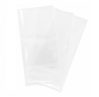 Value Craft 100pc Clear Peel Self Sealable Adhesive Cello Cellophane Resealable Plastic Bags