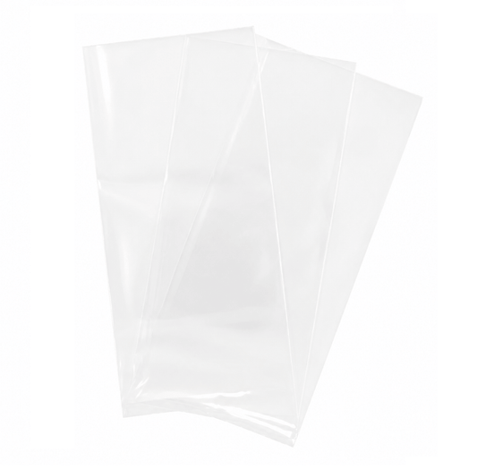 Value Craft 100pc Clear Peel Self Sealable Adhesive Cello Cellophane Resealable Plastic Bags