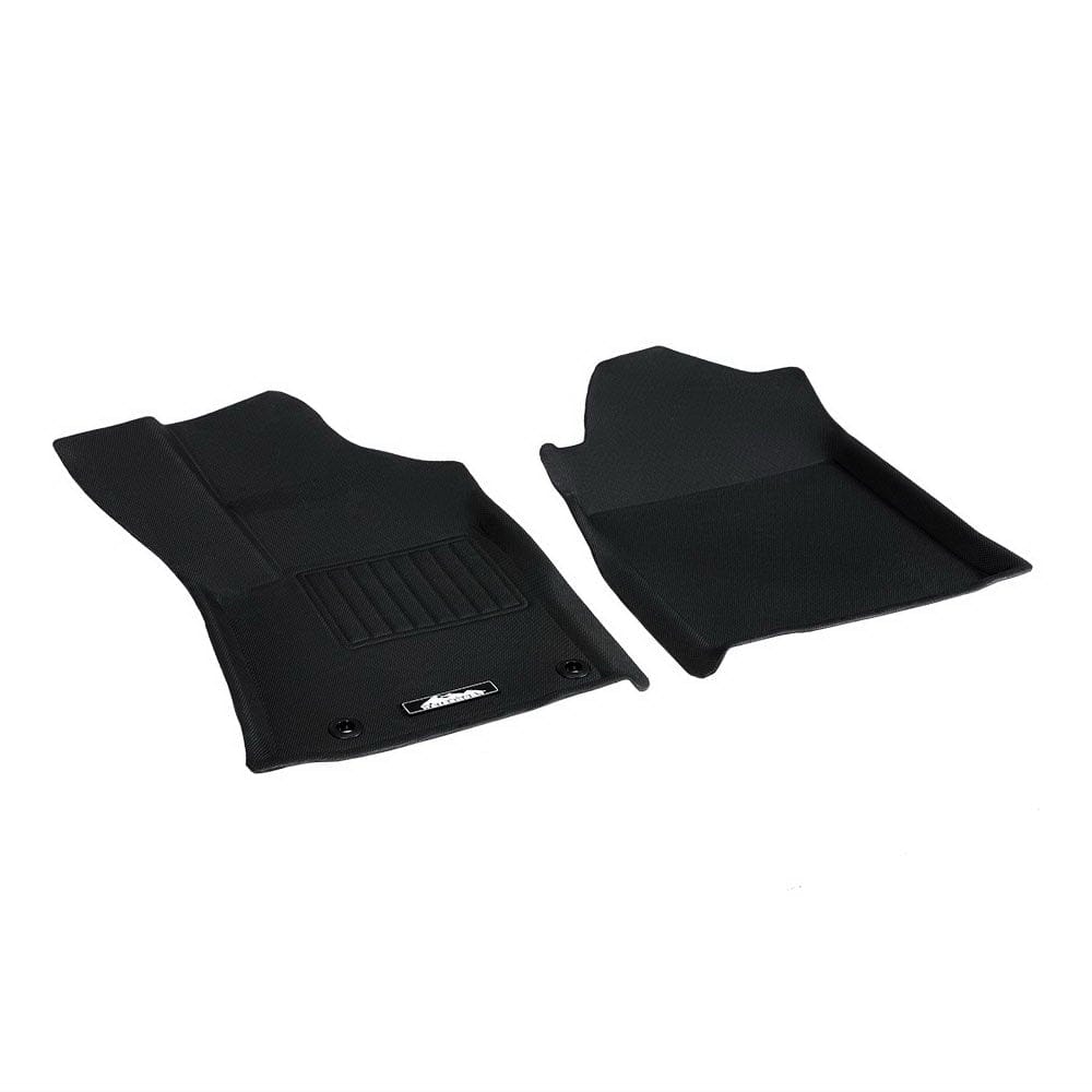 Weisshorn Auto Accessories > Auto Accessories Others > Automotive Decor Weisshorn Car Rubber Floor Mats Compatible For Toyota Hilux Dual Cab 2015-2022