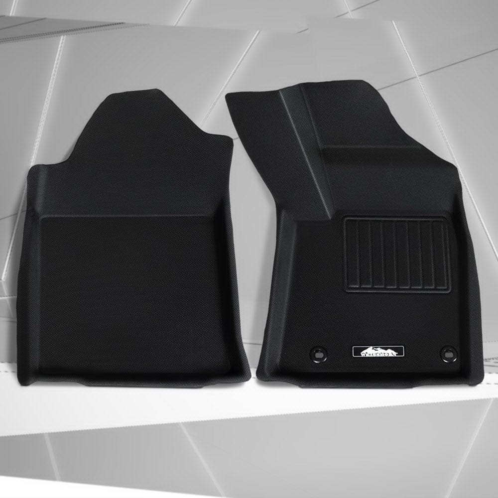 Weisshorn Auto Accessories > Auto Accessories Others > Automotive Decor Weisshorn Car Rubber Floor Mats Compatible For Toyota Hilux Dual Cab 2015-2022