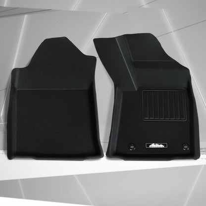 Weisshorn Auto Accessories > Auto Accessories Others > Automotive Decor Weisshorn Car Rubber Floor Mats Compatible For Toyota Hilux Dual Cab 2015-2022