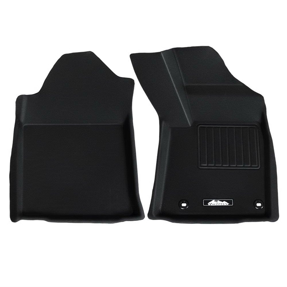 Weisshorn Auto Accessories > Auto Accessories Others > Automotive Decor Weisshorn Car Rubber Floor Mats Compatible For Toyota Hilux Dual Cab 2015-2022