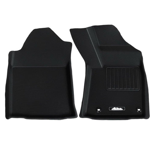 Weisshorn Auto Accessories > Auto Accessories Others > Automotive Decor Weisshorn Car Rubber Floor Mats Compatible For Toyota Hilux Dual Cab 2015-2022