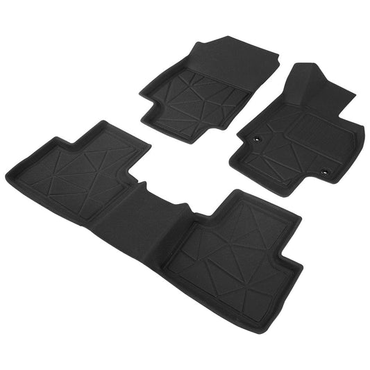 Weisshorn Auto Accessories > Auto Accessories Others > Automotive Decor Weisshorn Car Rubber Floor Mats Front And Rear Compatible For Toyota RAV4 2019-2022