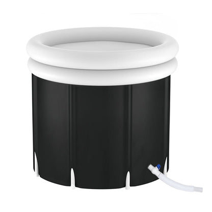 Weisshorn Furniture > Bathroom > Bathtubs Weisshorn Portable Ice Bath Tub 70X80CM Inflatable Folding Bathtub Spa Massage